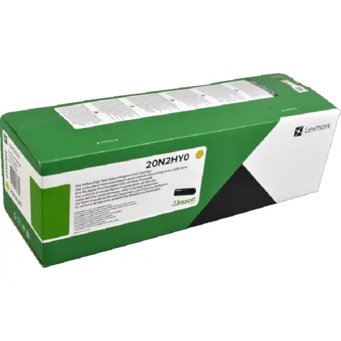 Toner Lexmark 20N2HY0 Yellow do drukarek (Oryginalny) [4.5k]